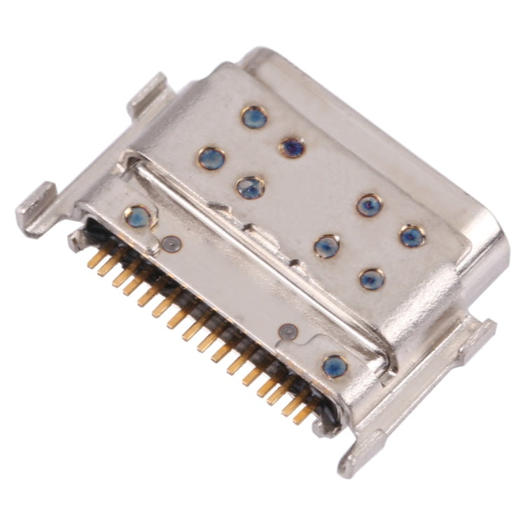 10 PCS Charging Port Connector for LG K50S LMX540HM, LM-X540, LM-X540BMW, LMX540BMW, For LG K50S