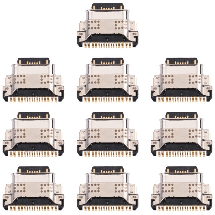 For vivo S9e 10pcs Charging Port Connector, For vivo S9e - BSPART