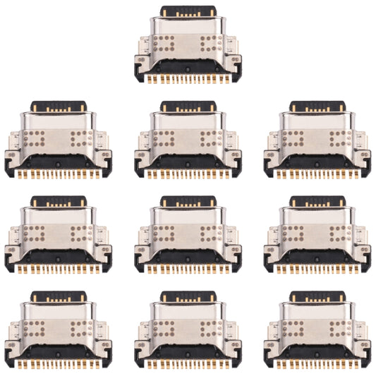 For vivo S9e 10pcs Charging Port Connector, For vivo S9e - BSPART