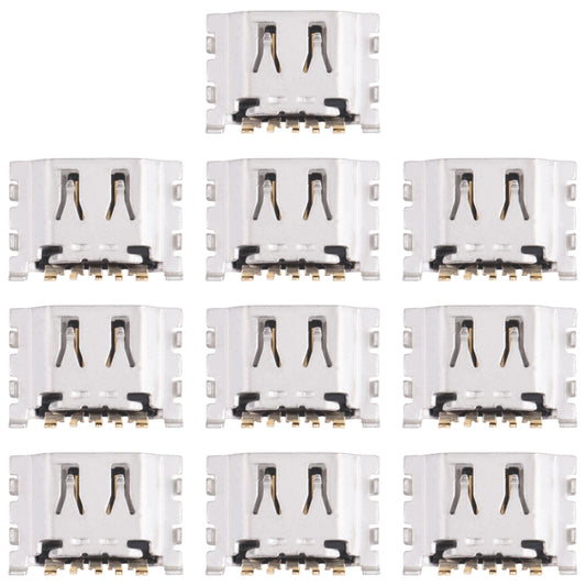 For OPPO A8 PDBM00 10pcs Charging Port Connector, For OPPO A8