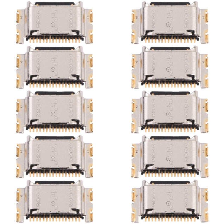 For OPPO K7X PERM00 10pcs Charging Port Connector, For OPPO K7X