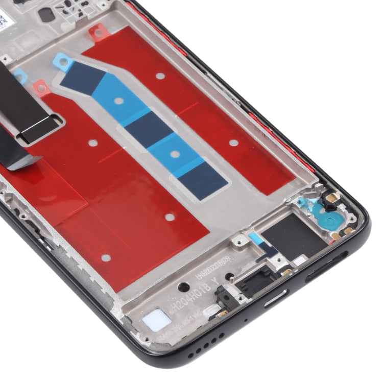LCD Screen and Digitizer Full Assembly With Frame for Honor X10 Pro