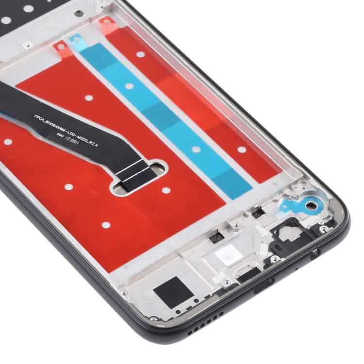 LCD Screen and Digitizer Full Assembly With Frame for Honor Play 4T