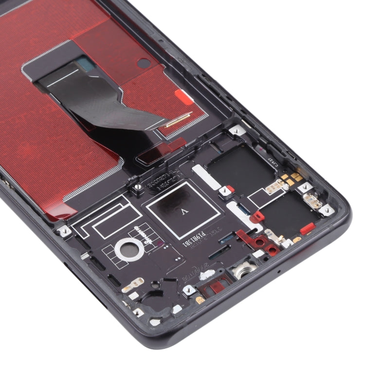 LCD Screen and Digitizer Full Assembly With Frame for Huawei P30