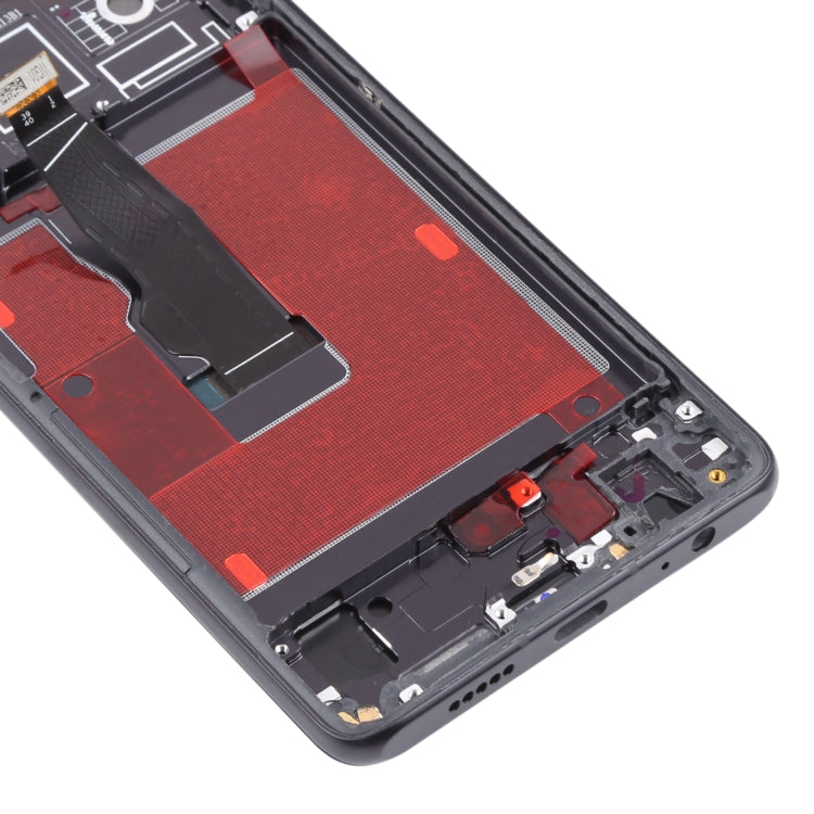LCD Screen and Digitizer Full Assembly With Frame for Huawei P30
