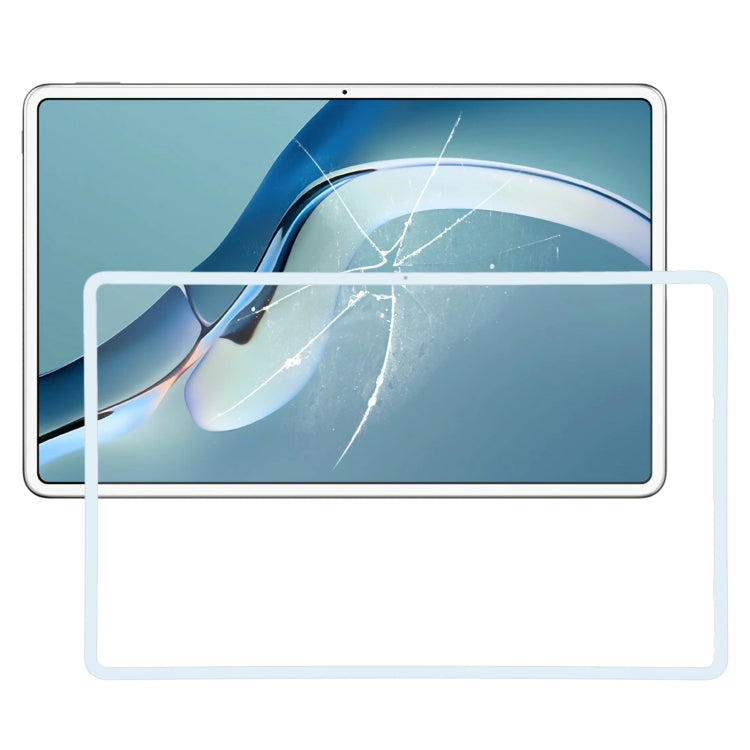 For Huawei MatePad Pro 12.6 2021 WGR-W09 WGR-W19 WGR-AN19  Front Screen Outer Glass Lens