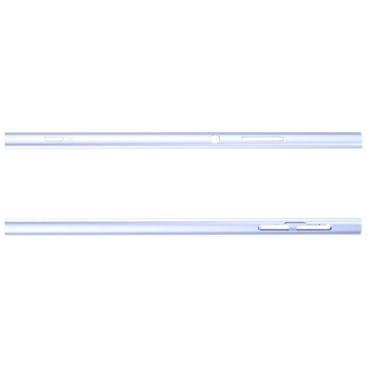 1 Pair Metal Side Part Sidebar For Sony Xperia XA2 Ultra, For Sony Xperia XA2 Ultra, For Sony Xperia XA2 Ultra(Blue)