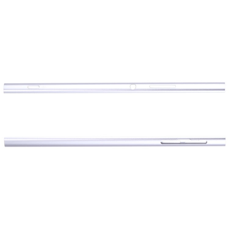 1 Pair Metal Side Part Sidebar For Sony Xperia XA2 Ultra, For Sony Xperia XA2 Ultra, For Sony Xperia XA2 Ultra(Blue)