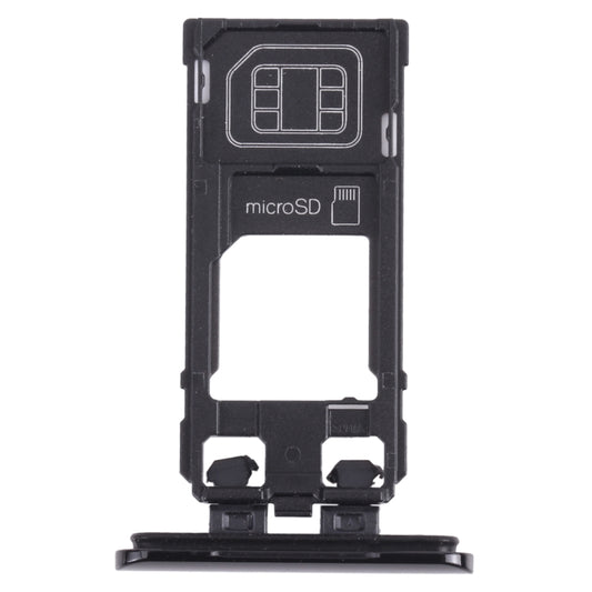 SIM Card Tray + Micro SD Card Tray for Sony Xperia 5, For Sony Xperia 5