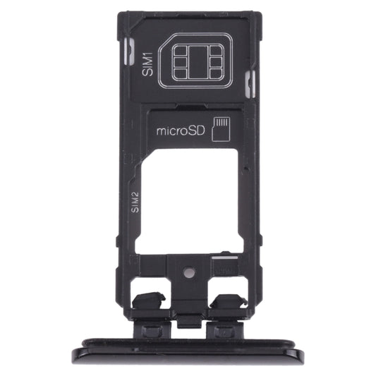 SIM Card Tray + SIM Card Tray / Micro SD Card Tray for Sony Xperia 5, For Sony Xperia 5 (Dual Card)