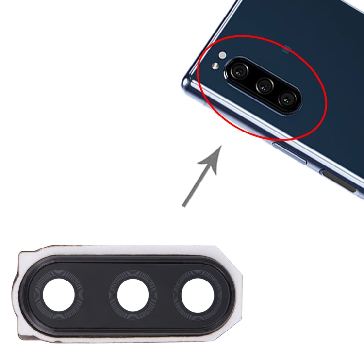 Camera Lens Cover for Sony Xperia 5, For Sony Xperia 5, For Sony Xperia 5(Blue), For Sony Xperia 5 (Red)