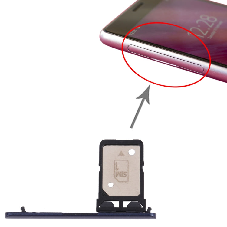 SIM Card Tray for Sony Xperia 10 Plus / 10, For Sony Xperia 10 Plus / 10