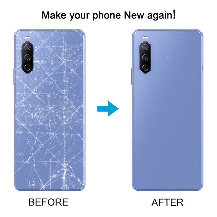 For Sony Xperia 10 III Battery Back Cover