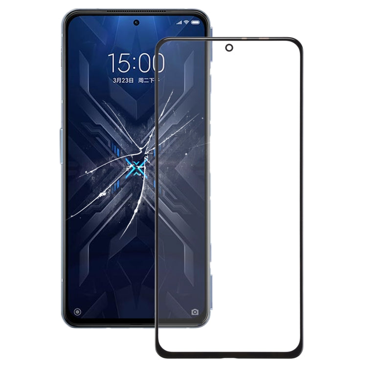 Front Screen Outer Glass Lens for Xiaomi Black Shark 4 Pro / Black Shark 4 / SHARK PRS-H0 / SHARK PRS-A0, For Xiaomi Black Shark 4 Pro