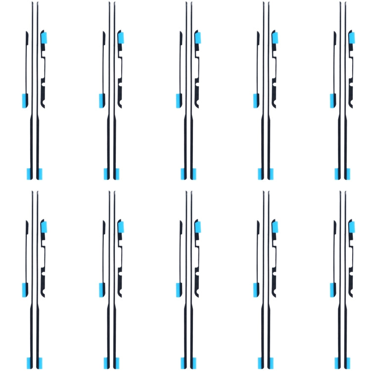 10 PCS Original Front Housing Adhesive for Sony Xperia 1 III, For Sony Xperia 1 III