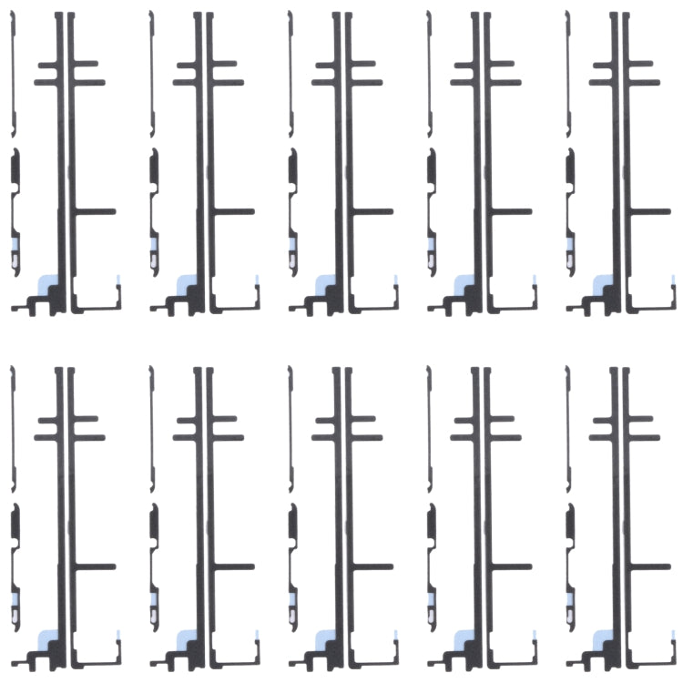 10 PCS Original Front Housing Adhesive for Sony Xperia 5 II, For Sony Xperia 5 II