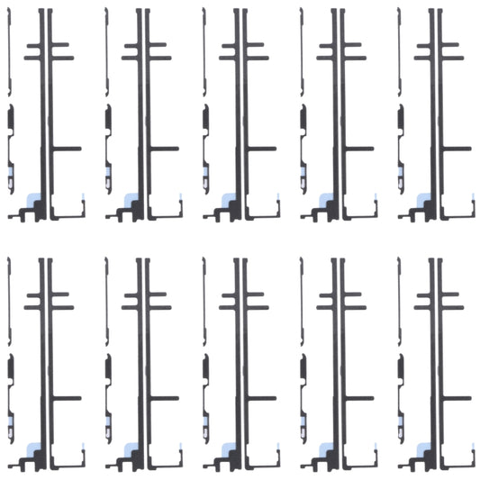 10 PCS Original Front Housing Adhesive for Sony Xperia 5 II, For Sony Xperia 5 II