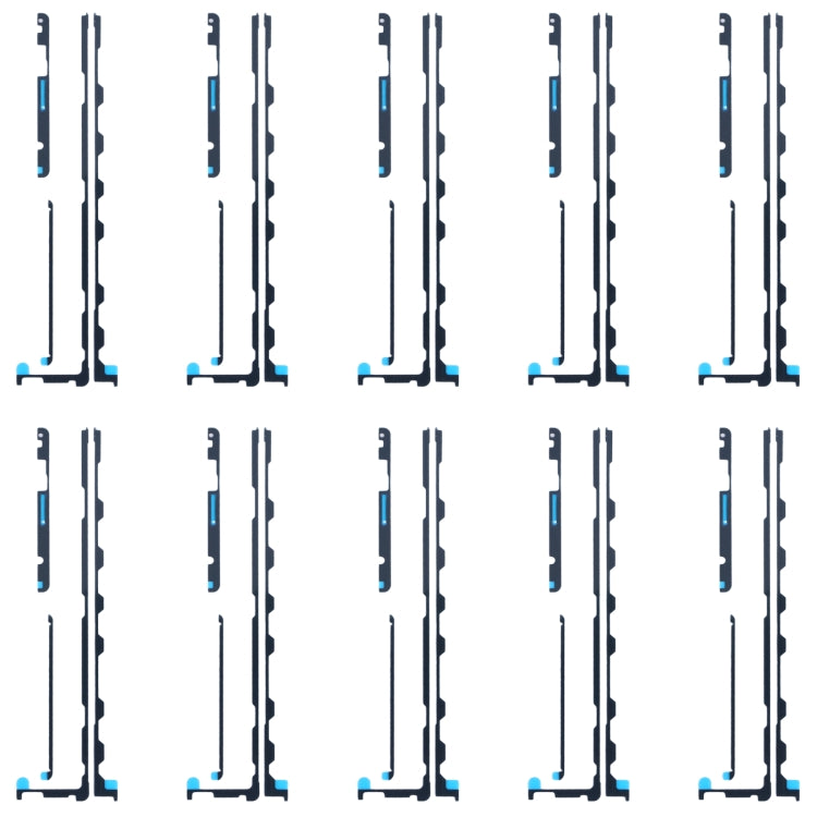 10 PCS Original Front Housing Adhesive for Sony Xperia 1, For Sony Xperia 1