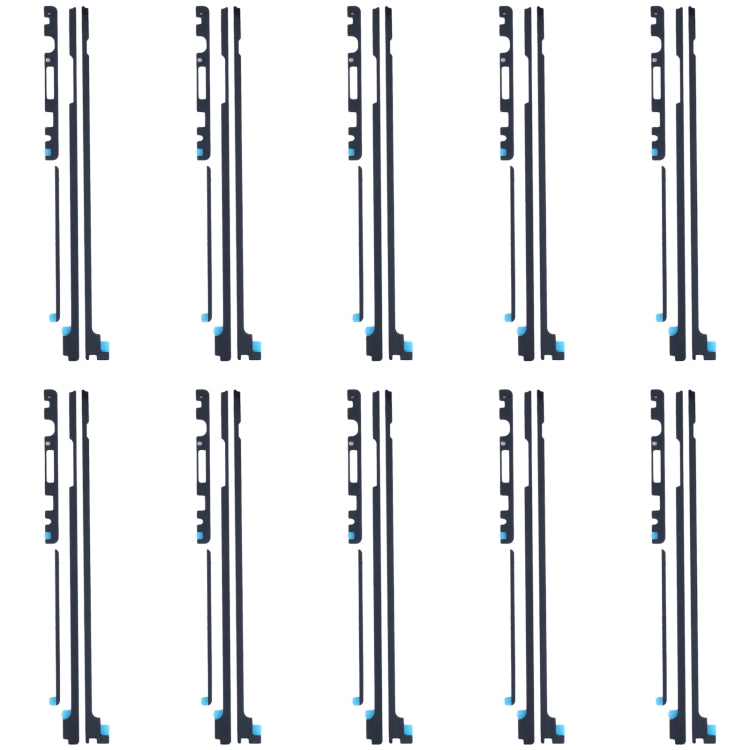 10 PCS Original Front Housing Adhesive for Sony Xperia 5, For Sony Xperia 5