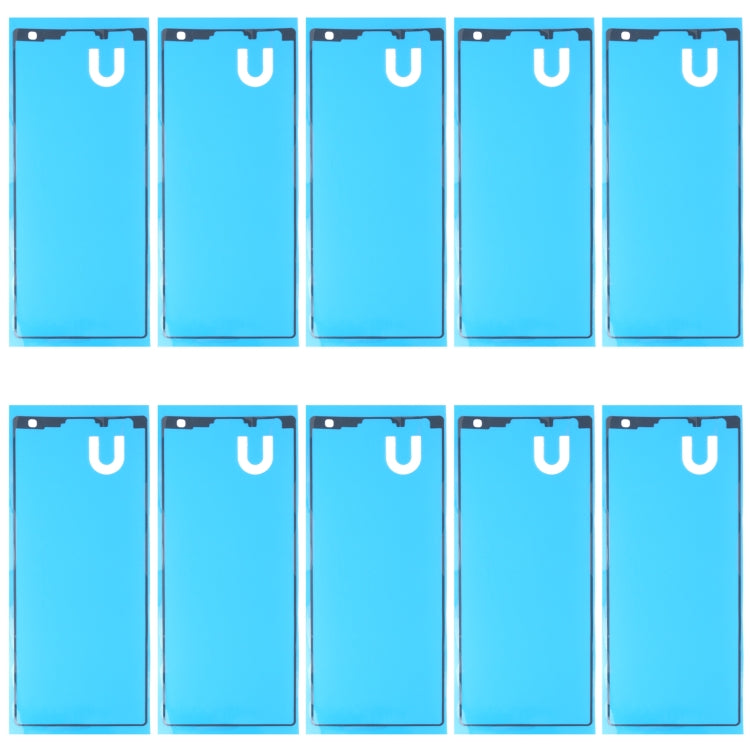 10 PCS Original Front Housing Adhesive for Sony Xperia 10 Plus, For Sony Xperia 10 Plus