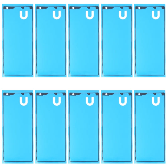 10 PCS Original Front Housing Adhesive for Sony Xperia 10 Plus, For Sony Xperia 10 Plus