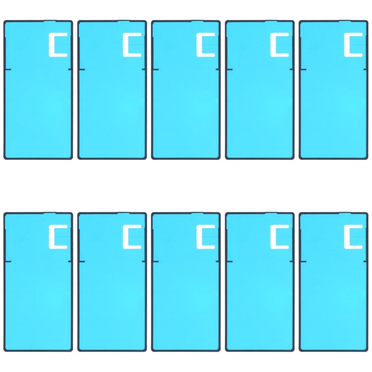 10 PCS Original Front Housing Adhesive for Sony Xperia Z / L36 / L36H, For Sony Xperia Z
