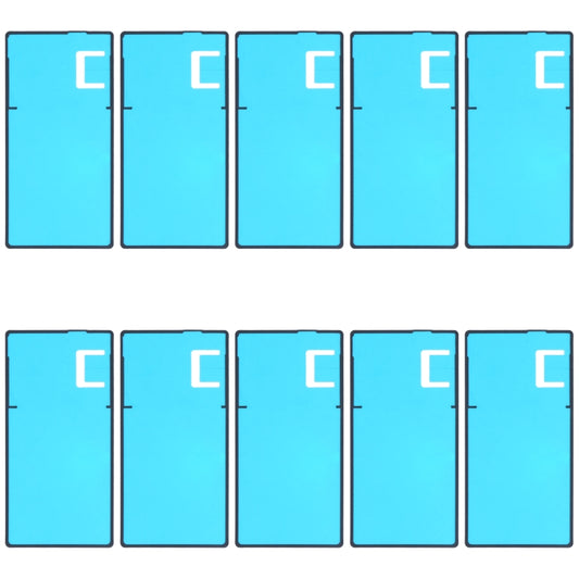 10 PCS Original Front Housing Adhesive for Sony Xperia Z / L36 / L36H, For Sony Xperia Z