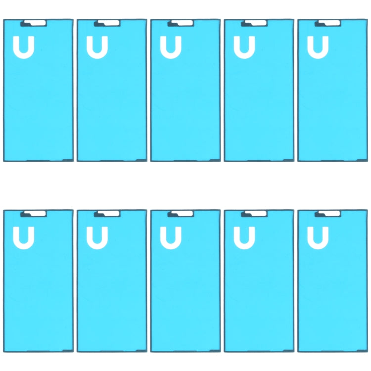 10 PCS Original Front Housing Adhesive for Sony Xperia XZ1 Compact, For Sony Xperia XZ1 Compact