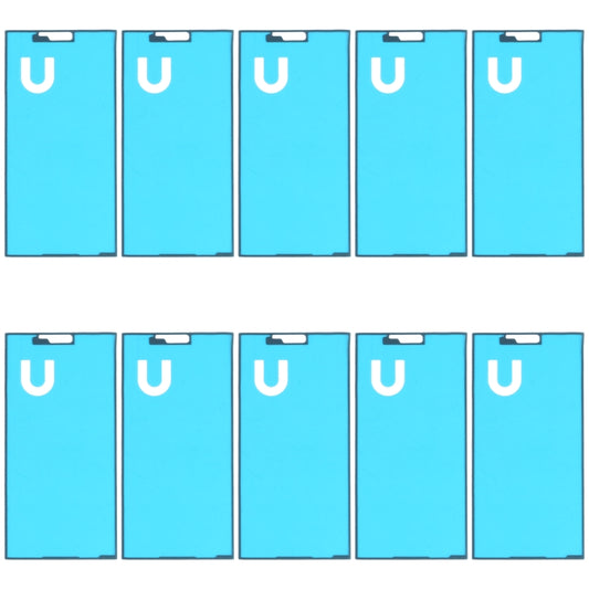 10 PCS Original Front Housing Adhesive for Sony Xperia XZ1 Compact, For Sony Xperia XZ1 Compact