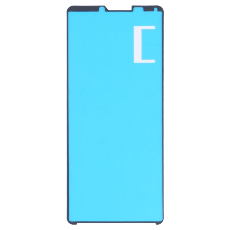 10 PCS Original Front Housing Adhesive for Sony Xperia 10 III / Xperia 10 II, For Sony Xperia 10 III / Xperia 10 II