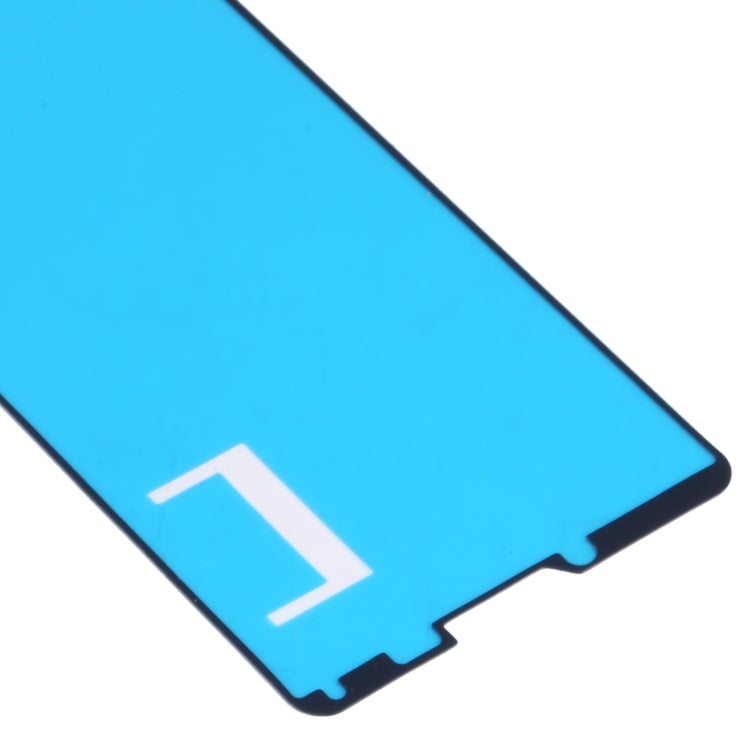 10 PCS Original Front Housing Adhesive for Sony Xperia 10 III / Xperia 10 II, For Sony Xperia 10 III / Xperia 10 II