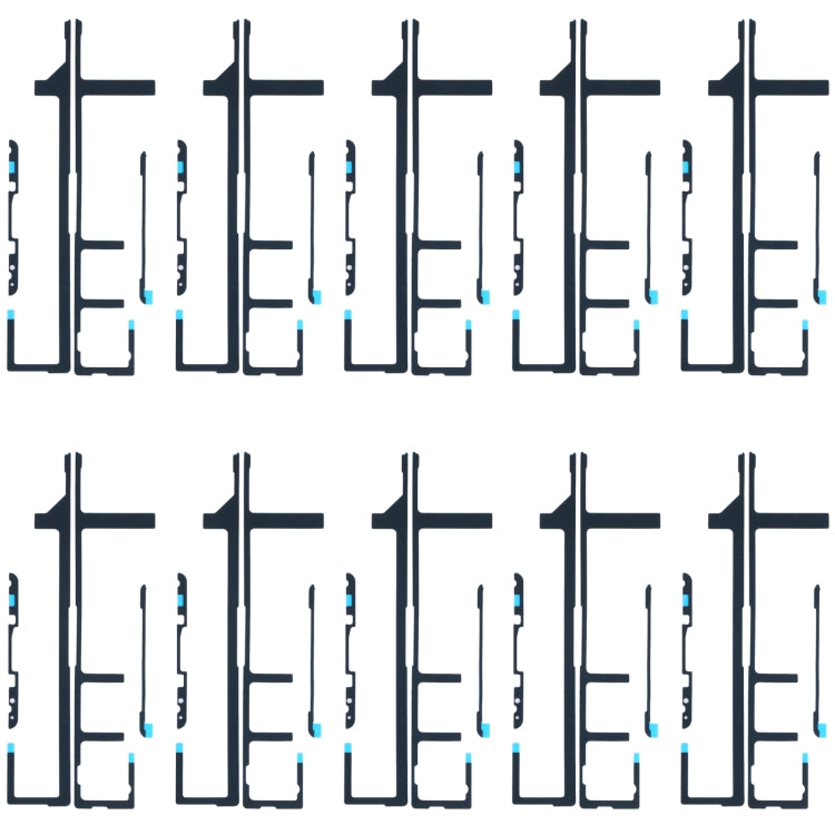 10 PCS Original Front Housing Adhesive for Sony Xperia 1 II, For Sony Xperia 1 II