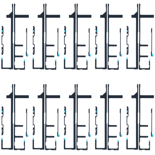 10 PCS Original Front Housing Adhesive for Sony Xperia 1 II, For Sony Xperia 1 II
