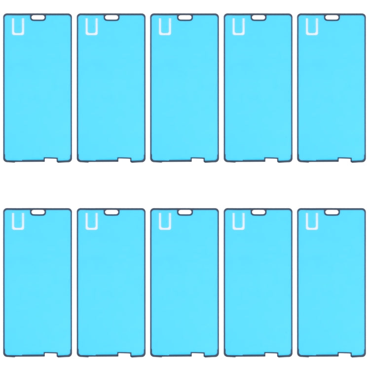 10 PCS Original Front Housing Adhesive for Sony Xperia XZ2, For Sony Xperia XZ2