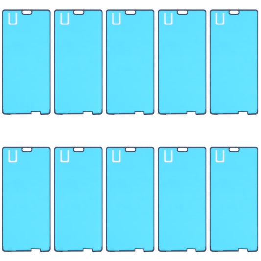 10 PCS Original Front Housing Adhesive for Sony Xperia XZ2, For Sony Xperia XZ2