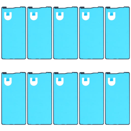 10 PCS Original Front Housing Adhesive for Sony Xperia XZ2 Compact, For Sony Xperia XZ2 Compact
