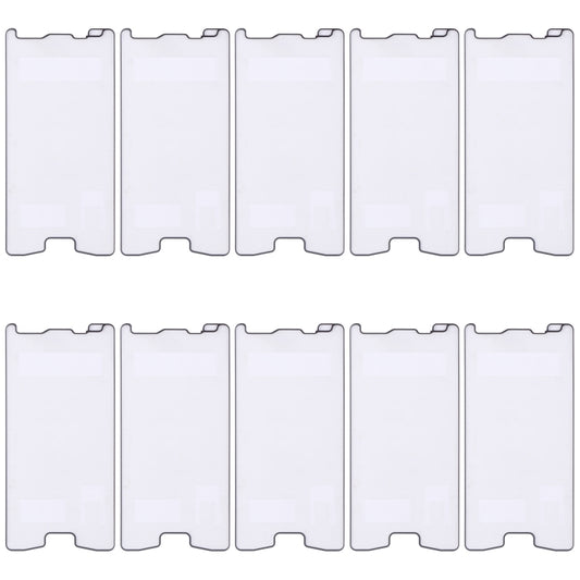 10 PCS Original Front Housing Adhesive for Sony Xperia Z5 / Xperia Z4, For Sony Xperia Z5 / Xperia Z4