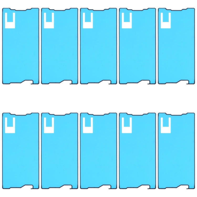 10 PCS Original Front Housing Adhesive for Sony Xperia Z5 Compact, For Sony Xperia Z5 Compact