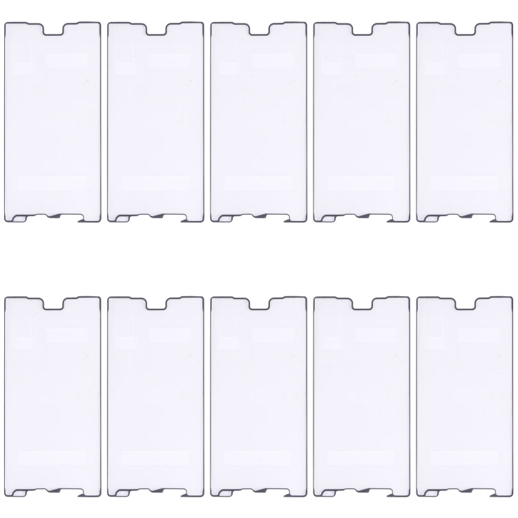 10 PCS Original Front Housing Adhesive for Sony Xperia Z5 Premium, For Sony Xperia Z5 Premium