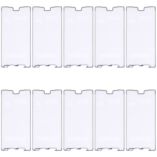 10 PCS Original Front Housing Adhesive for Sony Xperia Z5 Premium, For Sony Xperia Z5 Premium