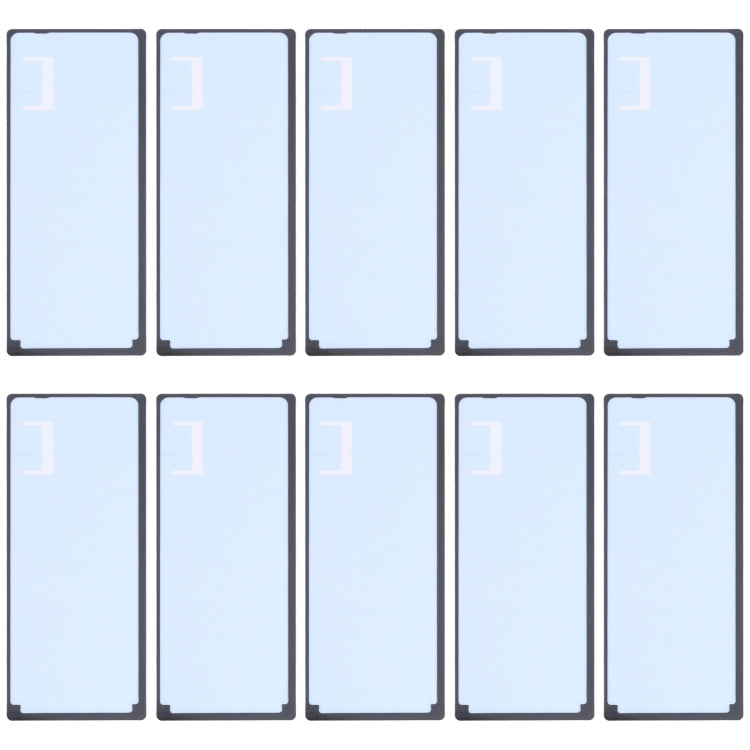 10 PCS Original Back Housing Cover Adhesive for Sony Xperia 5, For Sony Xperia 5