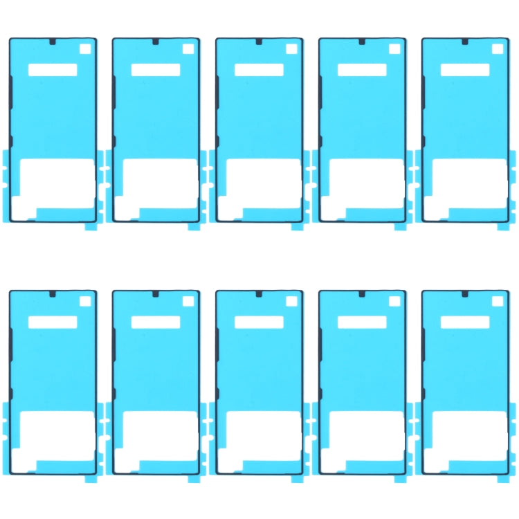 10 PCS Original Back Housing Cover Adhesive for Sony Xperia Z5 Premium, For Sony Xperia Z5 Premium