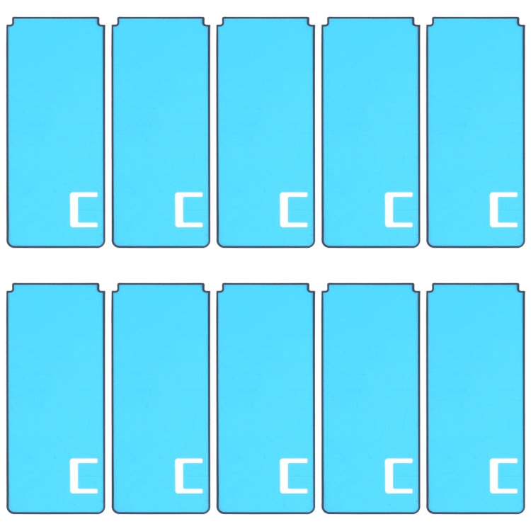 10 PCS Original Back Housing Cover Adhesive for Sony Xperia 5 II, For Sony Xperia 5 II