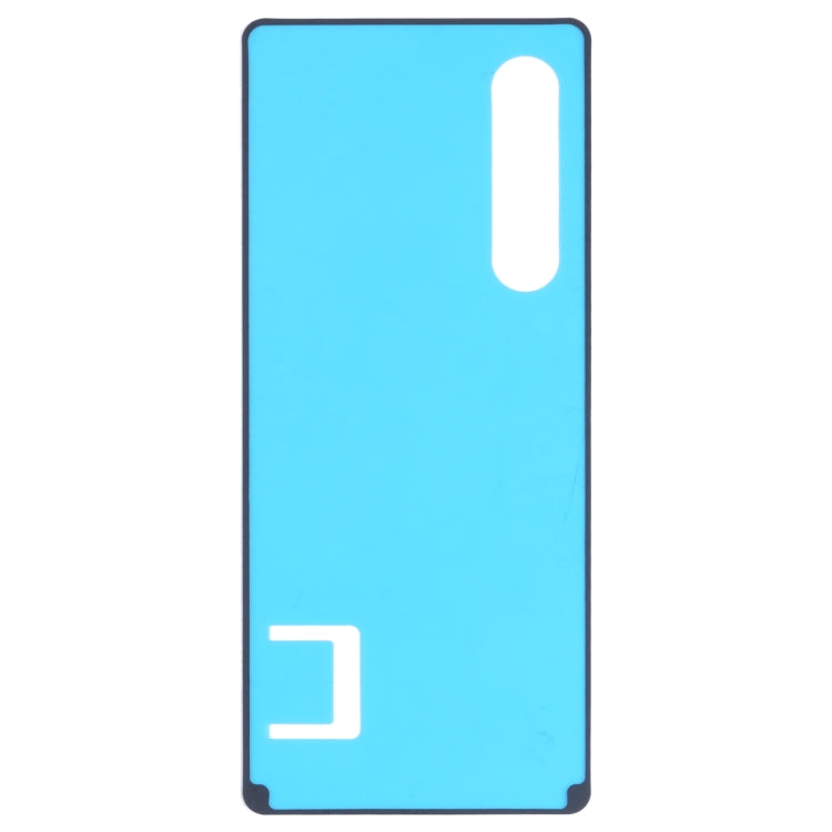 10 PCS Original Back Housing Cover Adhesive for Sony Xperia 1 III, For Sony Xperia 1 III
