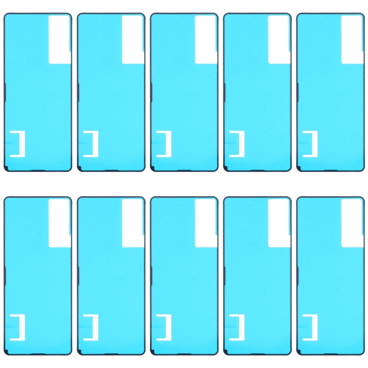 10 PCS Original Back Housing Cover Adhesive for Sony Xperia 10 III , For Sony Xperia 10 III