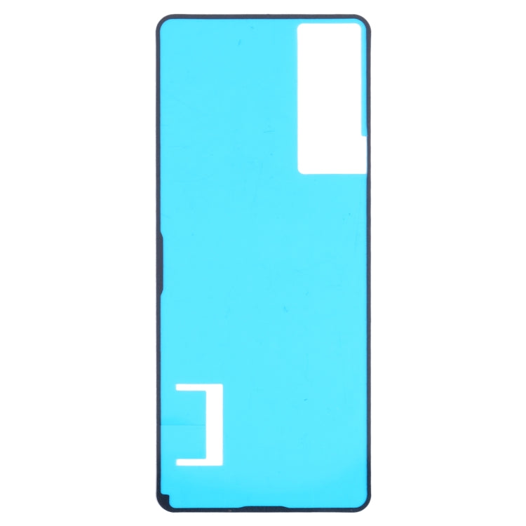 10 PCS Original Back Housing Cover Adhesive for Sony Xperia 10 III , For Sony Xperia 10 III
