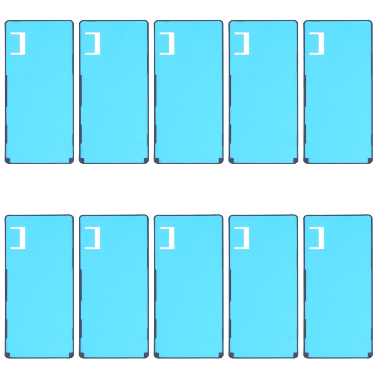 10 PCS Original Back Housing Cover Adhesive for Sony Xperia 1 II, For Sony Xperia 1 II