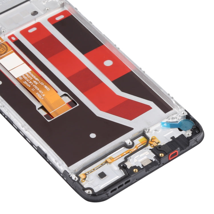 Original LCD Screen and Digitizer Full Assembly With Frame for OPPO A33 (2020) CPH2137, For OPPO A33 (2020)