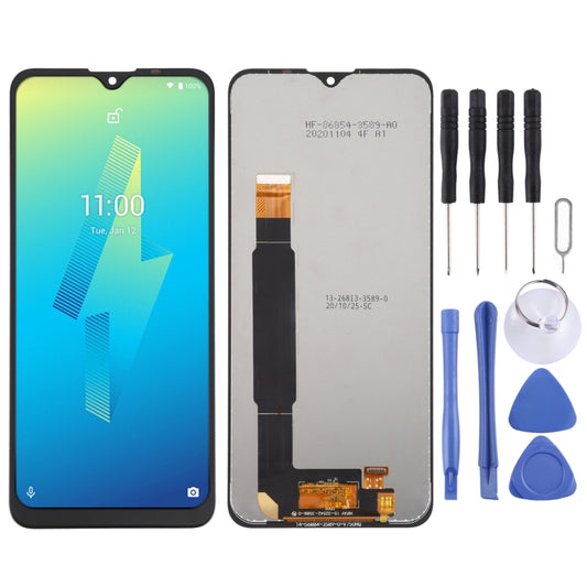 Original LCD Screen and Digitizer Full Assembly for Wiko Power U30 / Power U20 / Power U10, For Wiko Power U30 /  U20 / U10