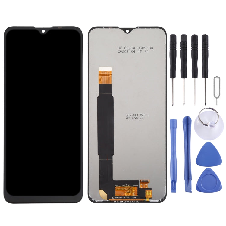 Original LCD Screen and Digitizer Full Assembly for Wiko Power U30 / Power U20 / Power U10, For Wiko Power U30 /  U20 / U10